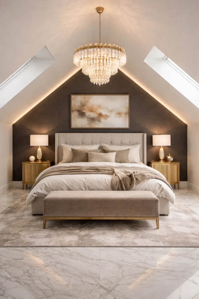 Modern Luxury Attic Suite Style