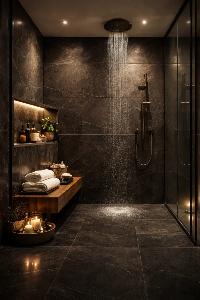 Modern Luxury Spa Shower Style