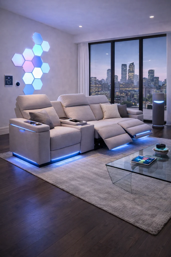 Modern Smart Living Room Sofa Style