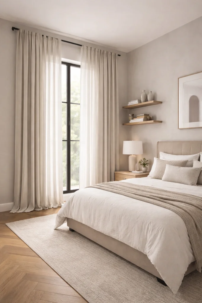 Modern Stripe Curtains Style