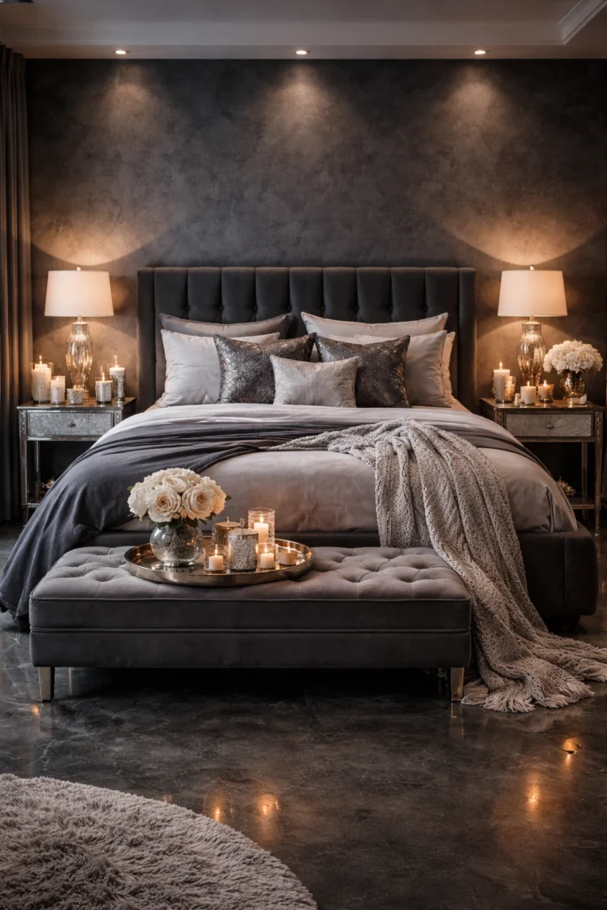 Moonlight Romance Bedroom Style