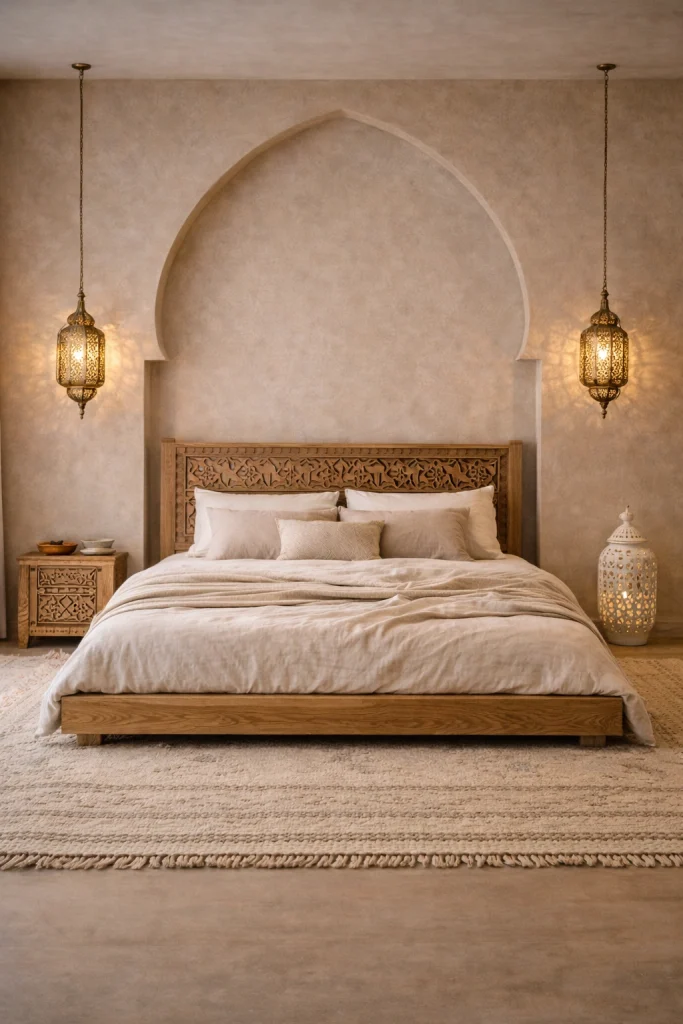 Moroccan Calm Retreat Style