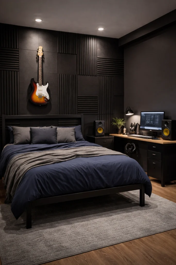 Music Lover Bedroom Idea