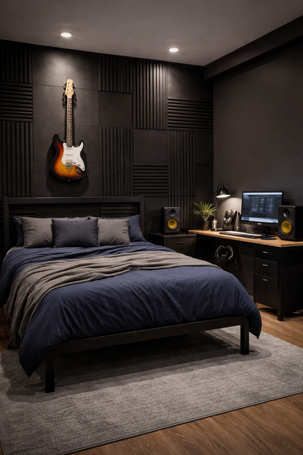 Music Lover Bedroom Idea