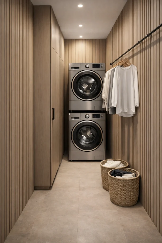 Narrow Corridor Utility Room Style