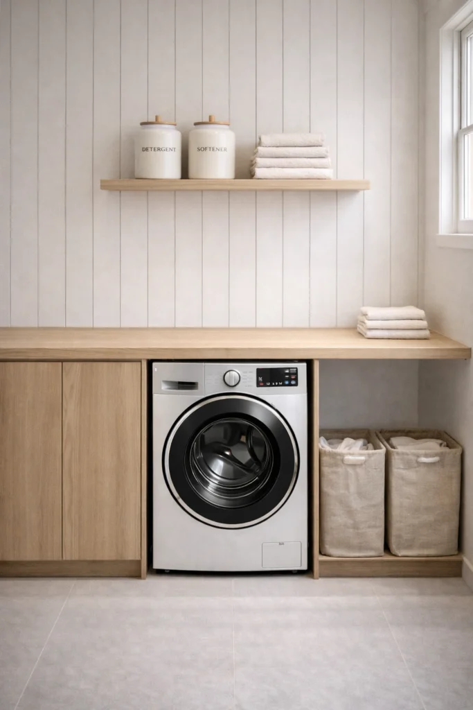 Nordic Light Utility Room Style