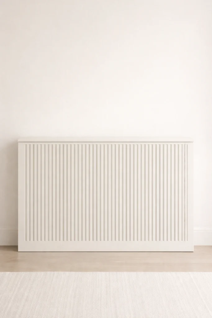 Off-White Seamless Wall Cover Style