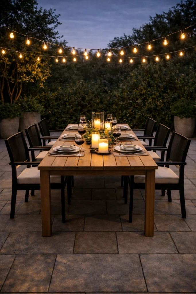 Outdoor Dining Focus Patio Style