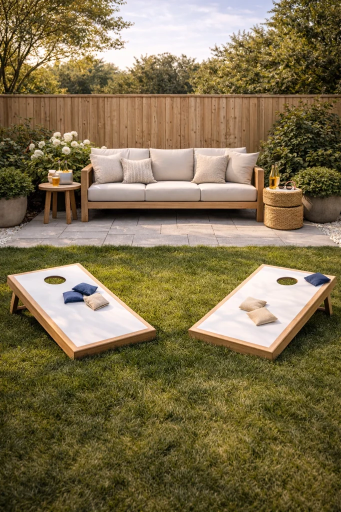 Outdoor Game Patio Style