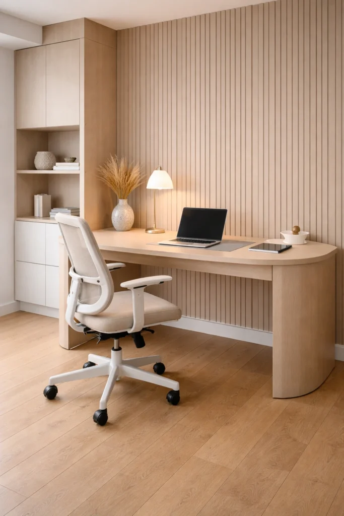 Panel Wall Modern Office Idea