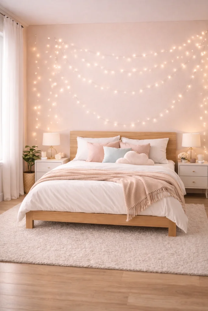 Pastel Dream Bedroom Style