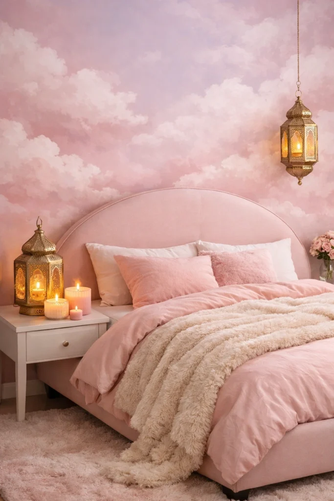 Pink Cloud Dream Bedroom Style