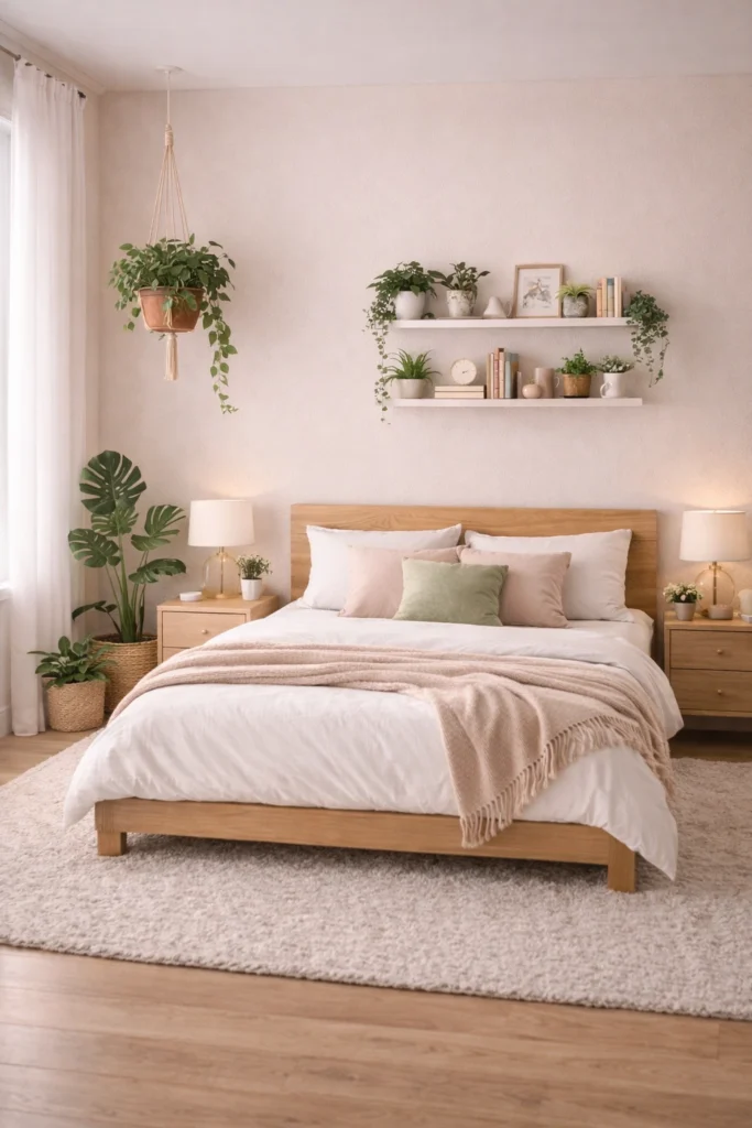 Plant Lover Bedroom Style