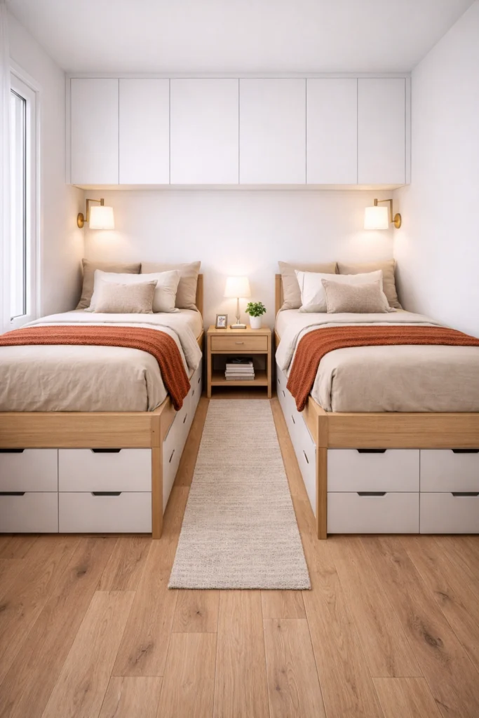 Raised Storage Platform Twins Style