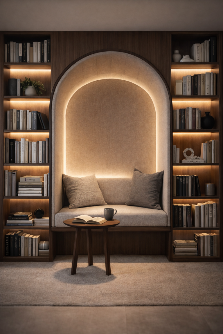 Reading Pod Library Style