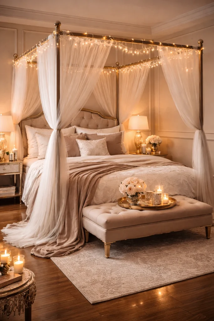 Romantic Canopy Retreat Bedroom Style