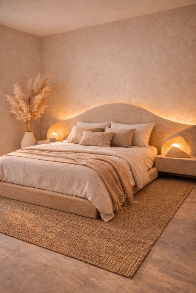 Sand Dune Bedroom Style