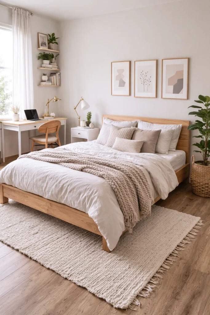Scandinavian Teen Bedroom Style