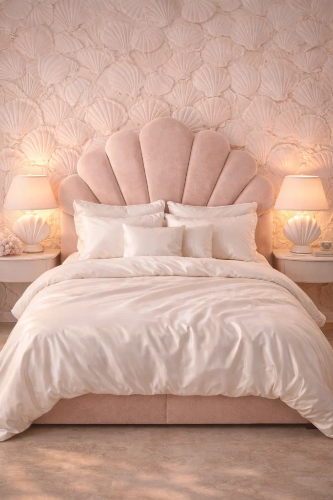 Seashell Princess Bedroom Style