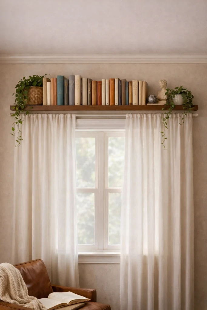 Shelf Above Window Style