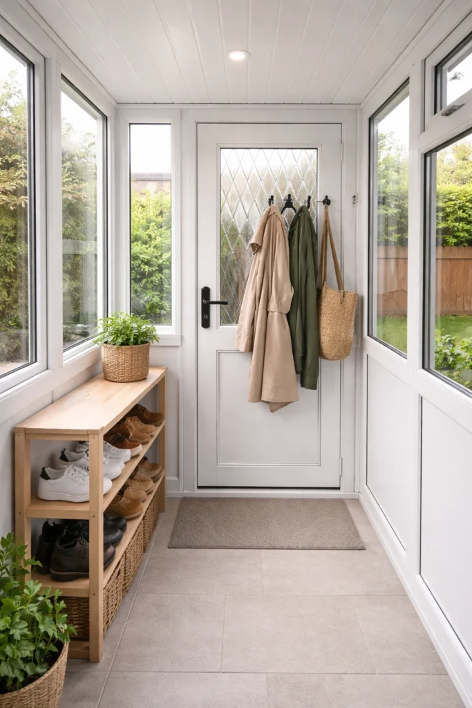 Small Enclosed Porch Idea