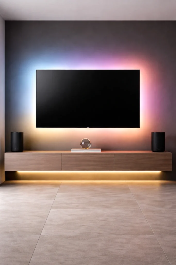 Smart LED Adaptive Wall Style