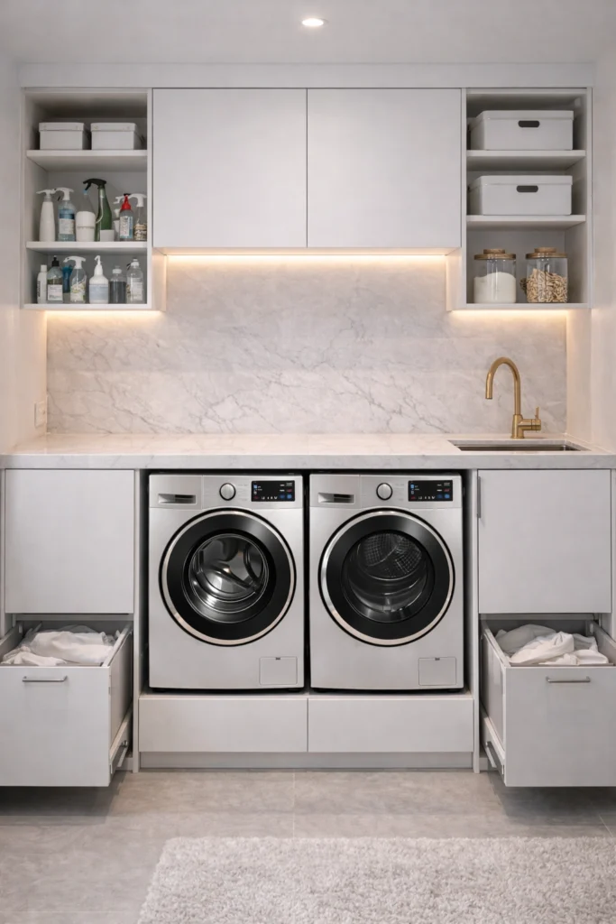 Smart Storage Utility Room Style