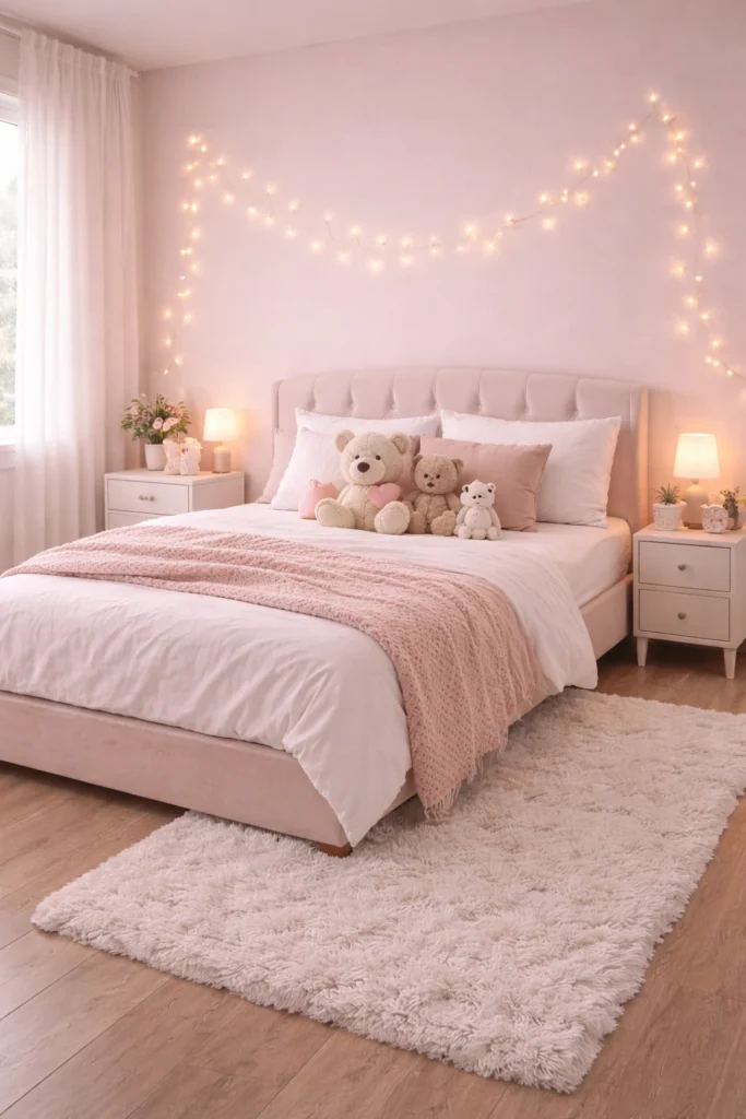 Soft Girl Aesthetic Bedroom Style