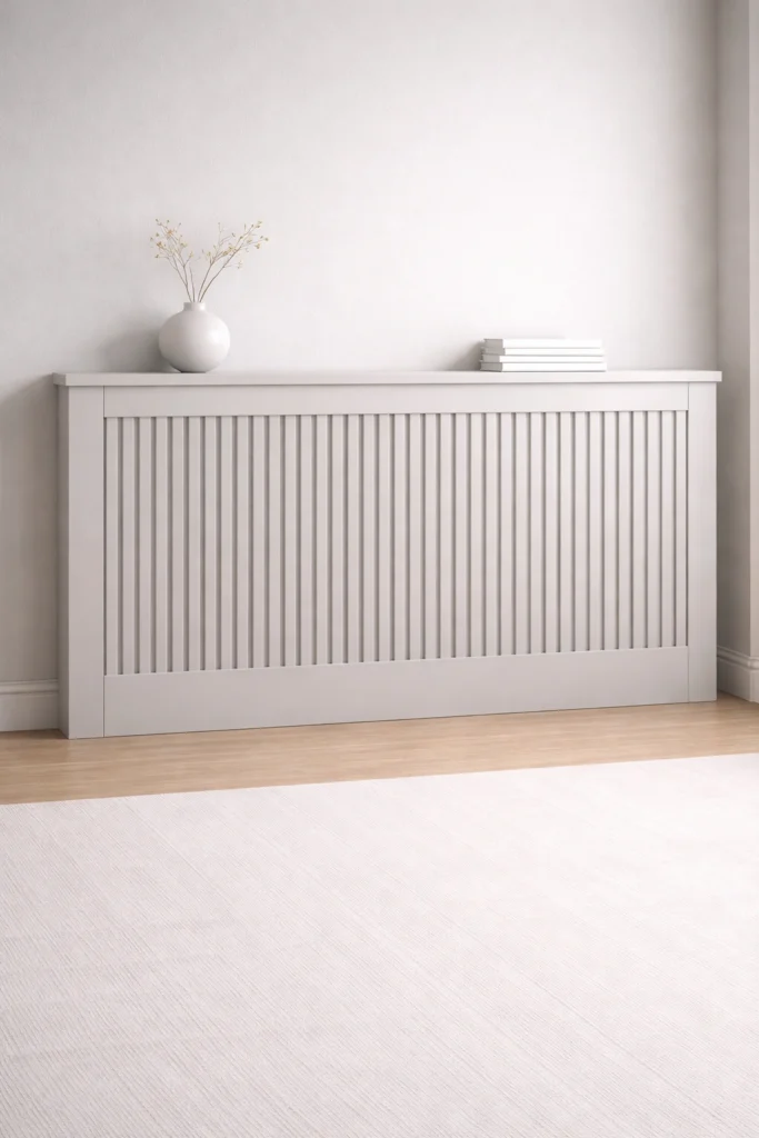 Soft Grey Built-In Cover Style