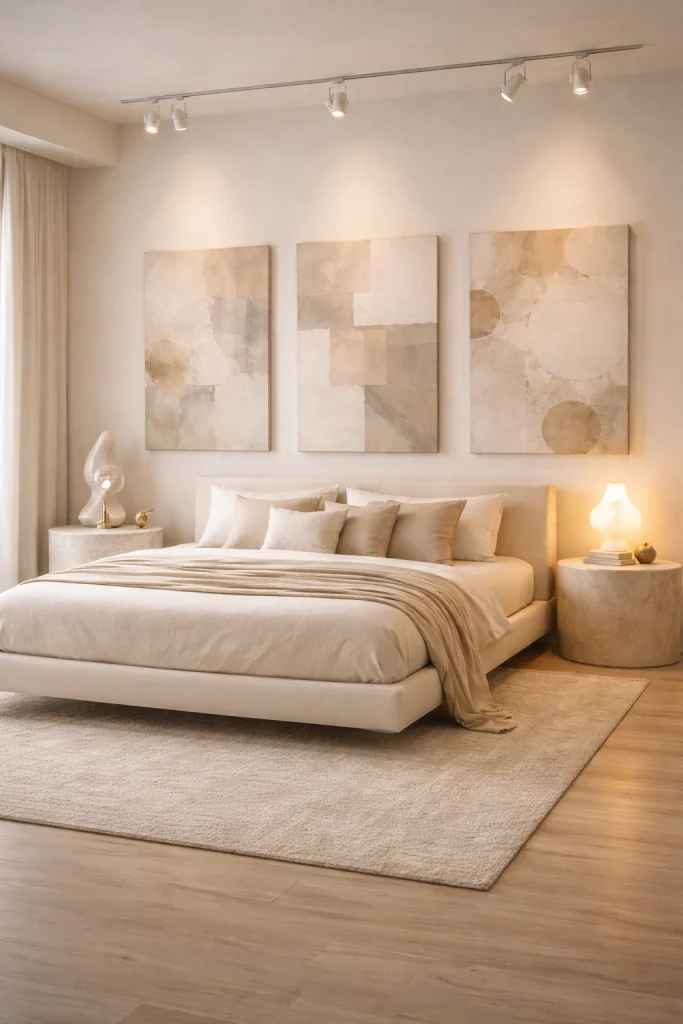 Soft Neutral Gallery Bedroom Style