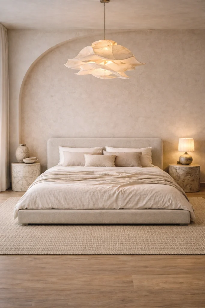 Soft Organic Modern Bedroom Style