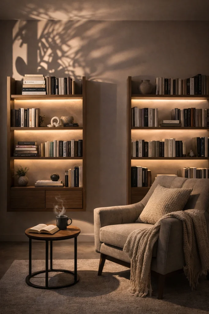Soft Shadow Lighting Library Style
