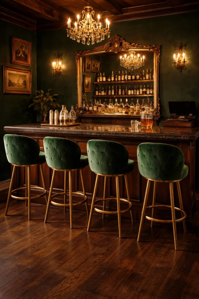 Speakeasy Vintage Bar Style