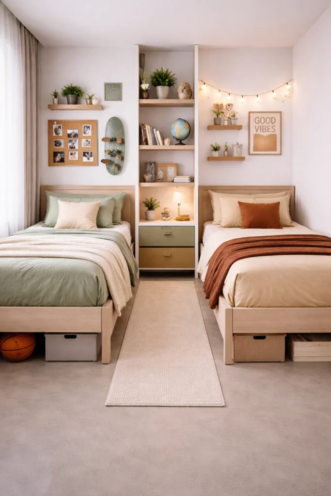 Split Personality Twin Theme Style