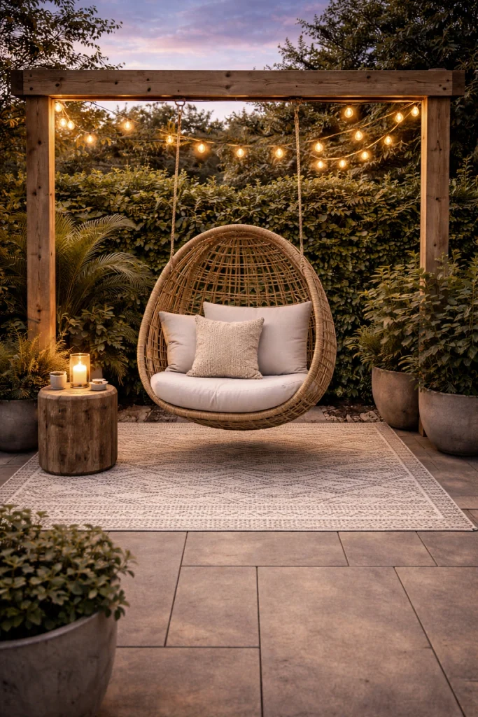 Swing Chair Patio Style