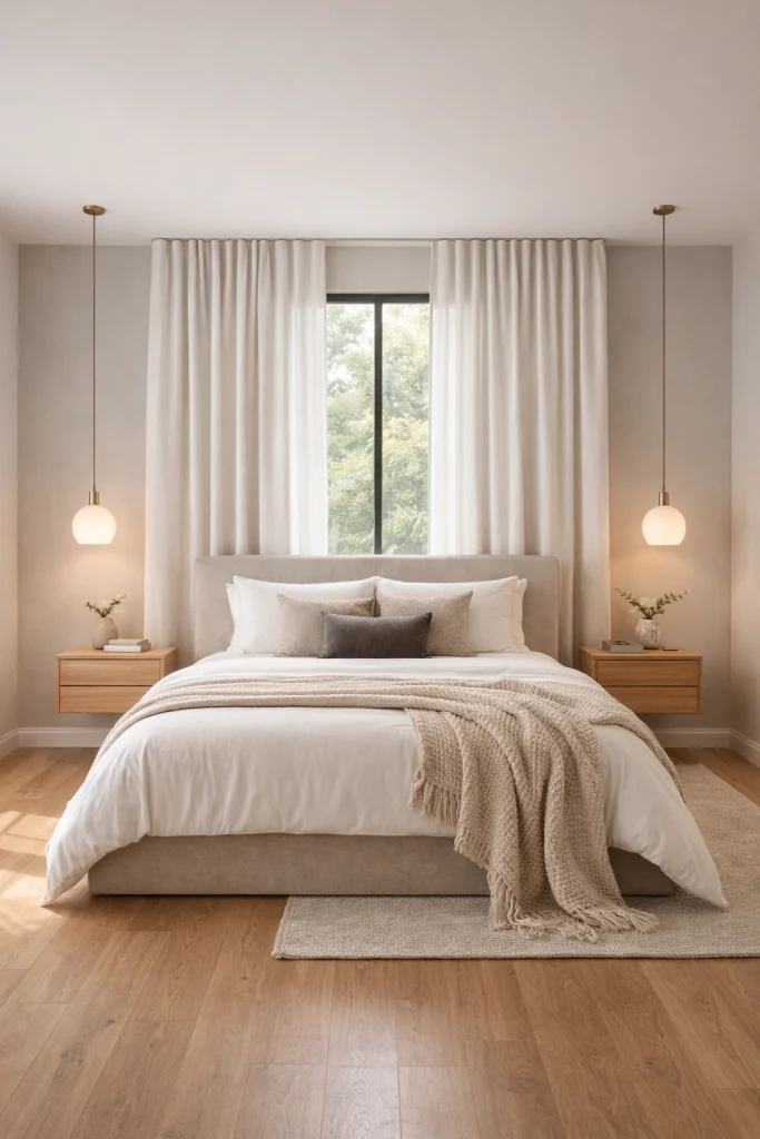 Textured Cotton Curtains Style