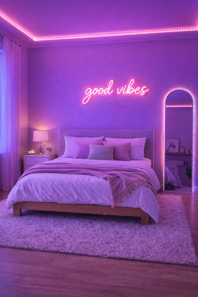 TikTok Aesthetic Bedroom Style