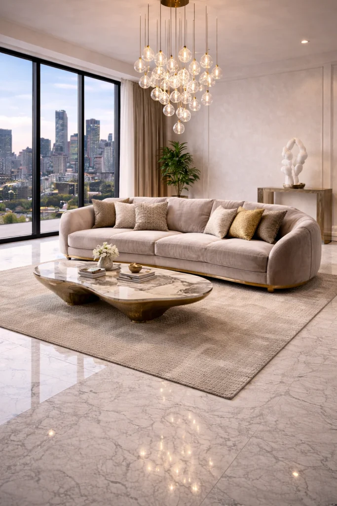 Ultra Luxury Designer Living Room Sofa Style