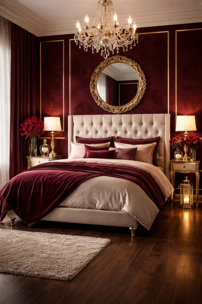Velvet Rose Romance Bedroom Style