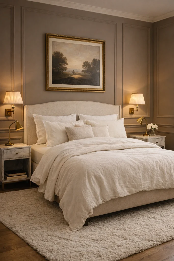 Vintage Hotel Style Bedroom Style