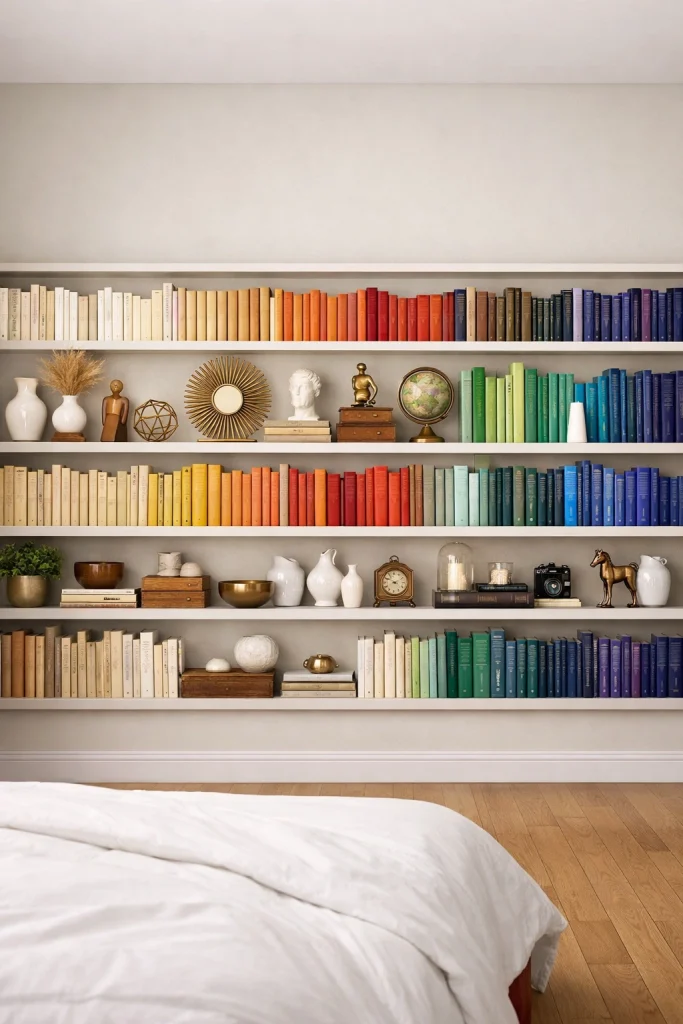 Wall-to-Wall Library Shelf Style