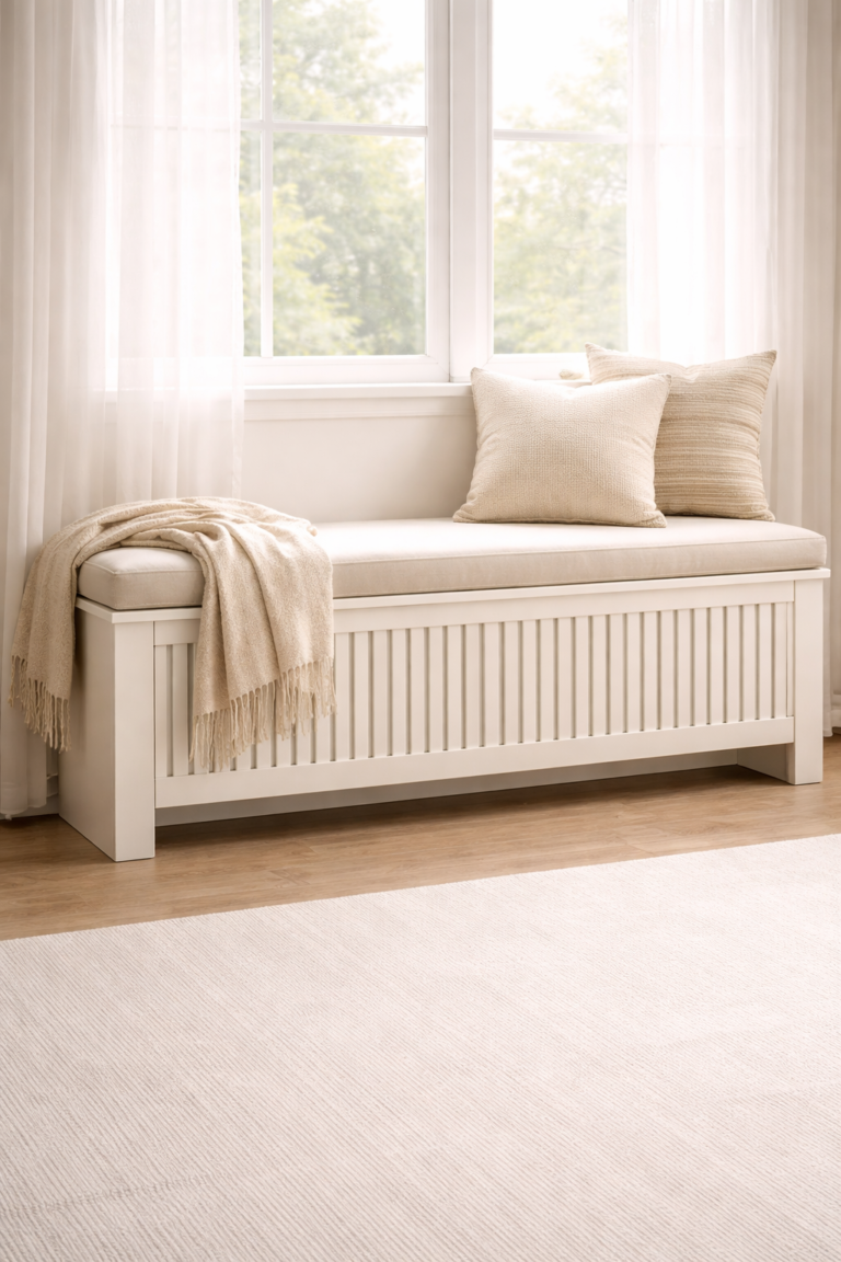 Window Bench Radiator Cover Style