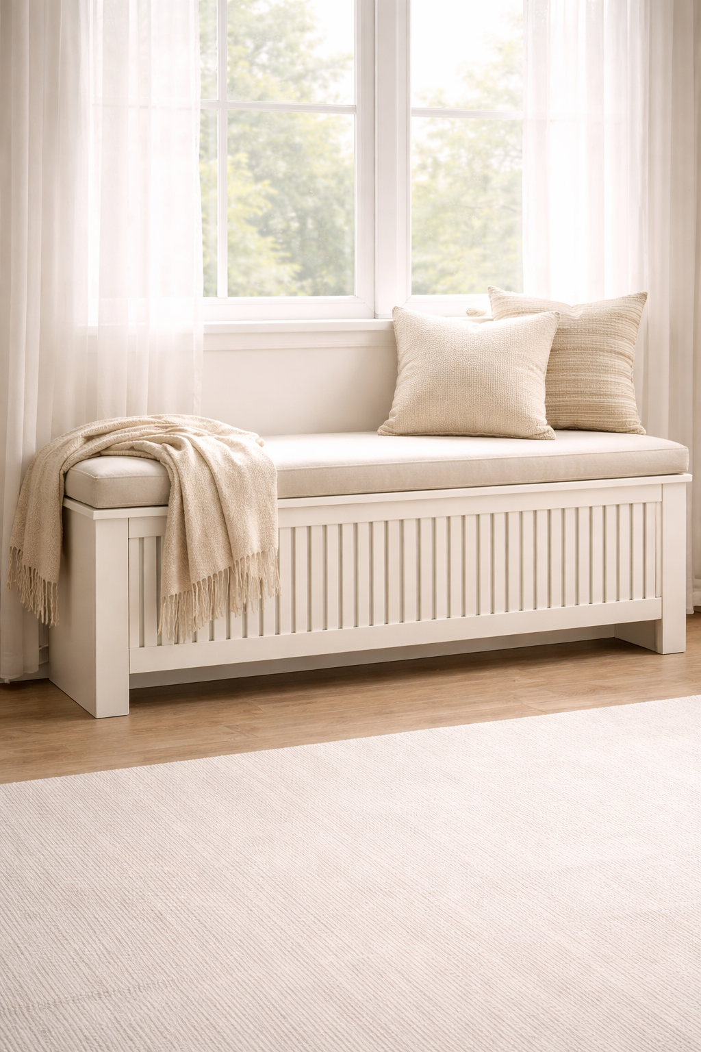 Window Bench Radiator Cover Style