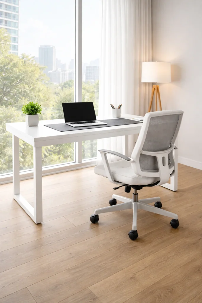 Window View Productivity Office Idea