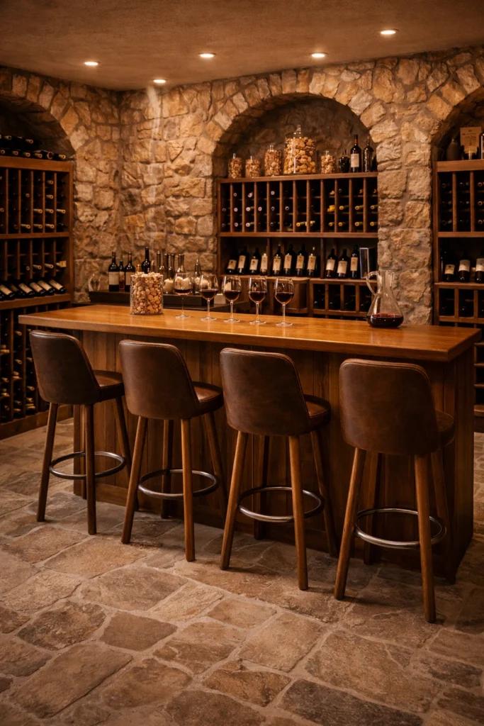 Wine Cellar Bar Style