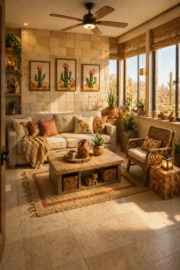 Camel Desert Sunroom Idea
