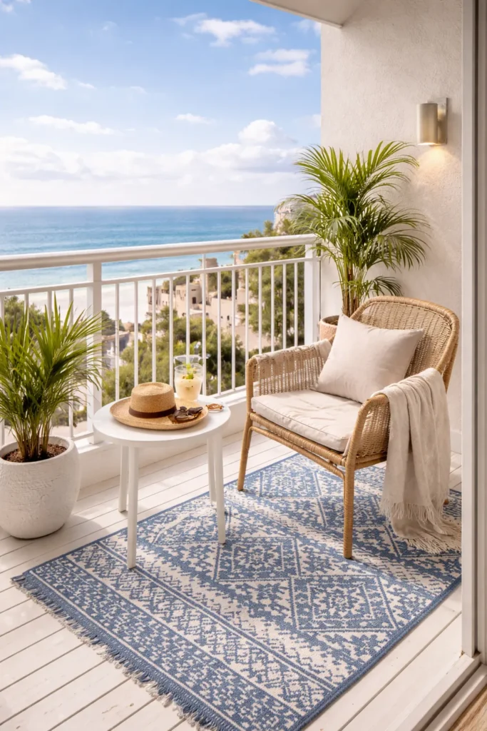 Coastal Breeze Balcony Idea