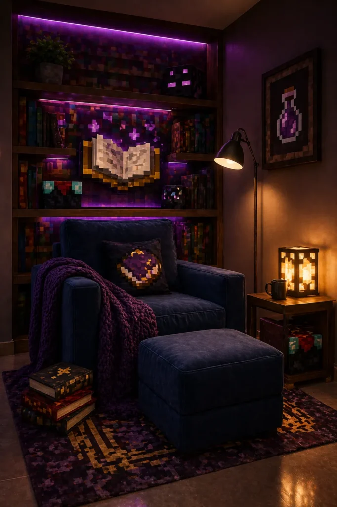 Enchanting Reading Nook Idea