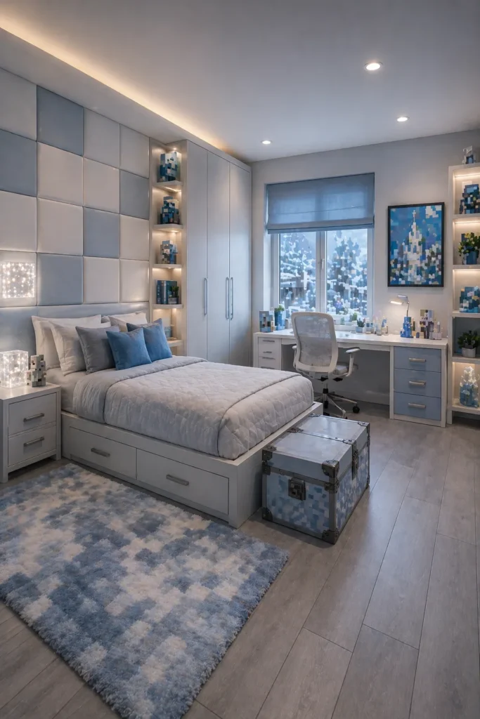 Ice Castle Teen Room Idea