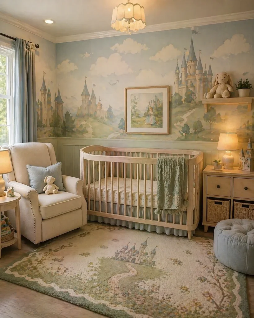 Storybook Fairytale Nursery Idea